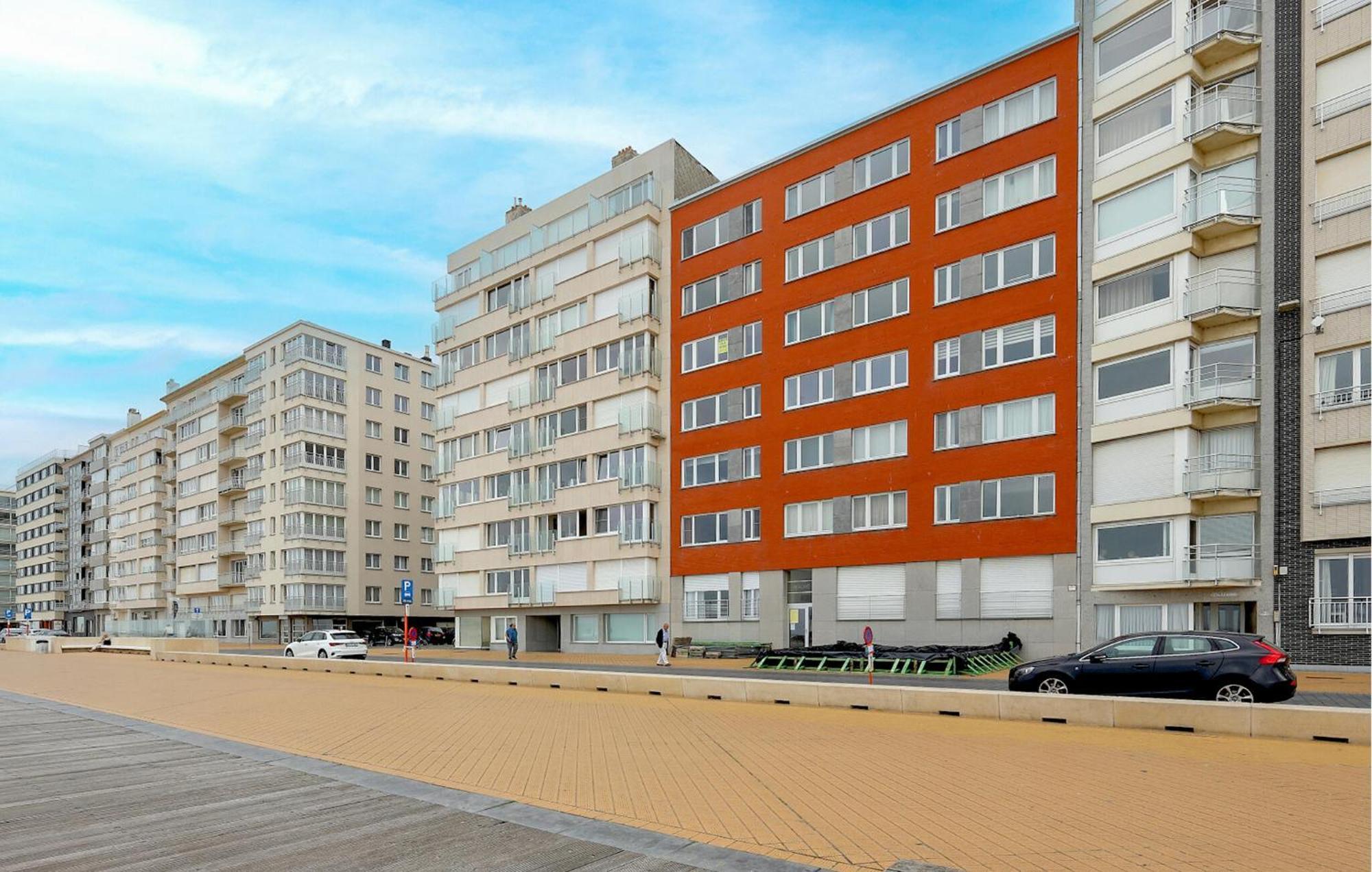 Residentie Aurore Ref, 208 ออสเทนด์ ภายนอก รูปภาพ